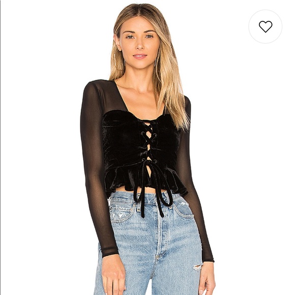 NBD Tops - NWTS NBD x revolve Karla blouse xs